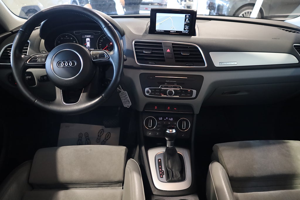 Audi Q3 2.0 TFSI quattro S Tronic Sport Edition Navi Blåtand 2016