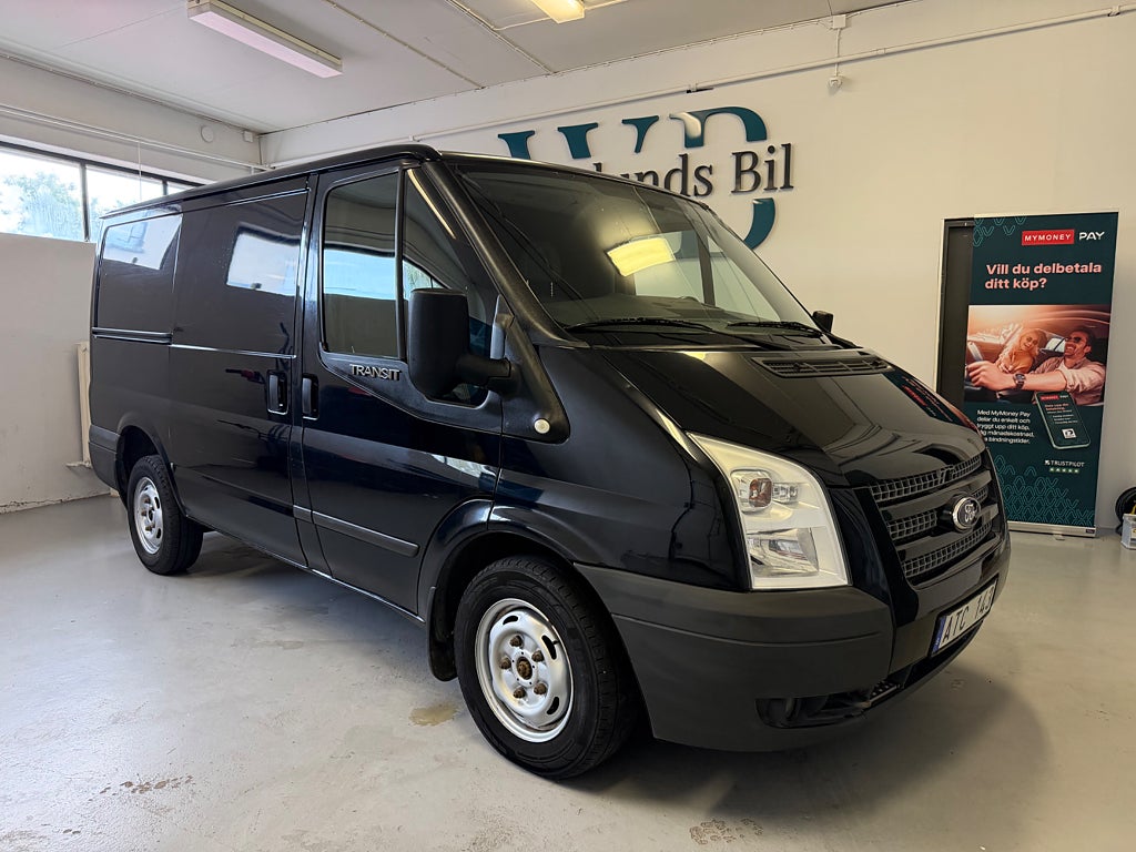 Ford transit T260 2.2 TDCi | D-Värm | Nybes | SoV-Hjul | 3-sits