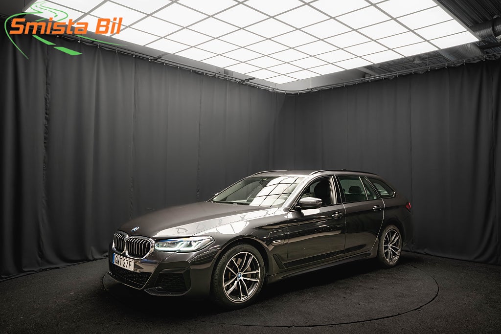 BMW 530e xDrive M Sport LASER DRAG DAKOTA-LÄDER MOMS 292hk
