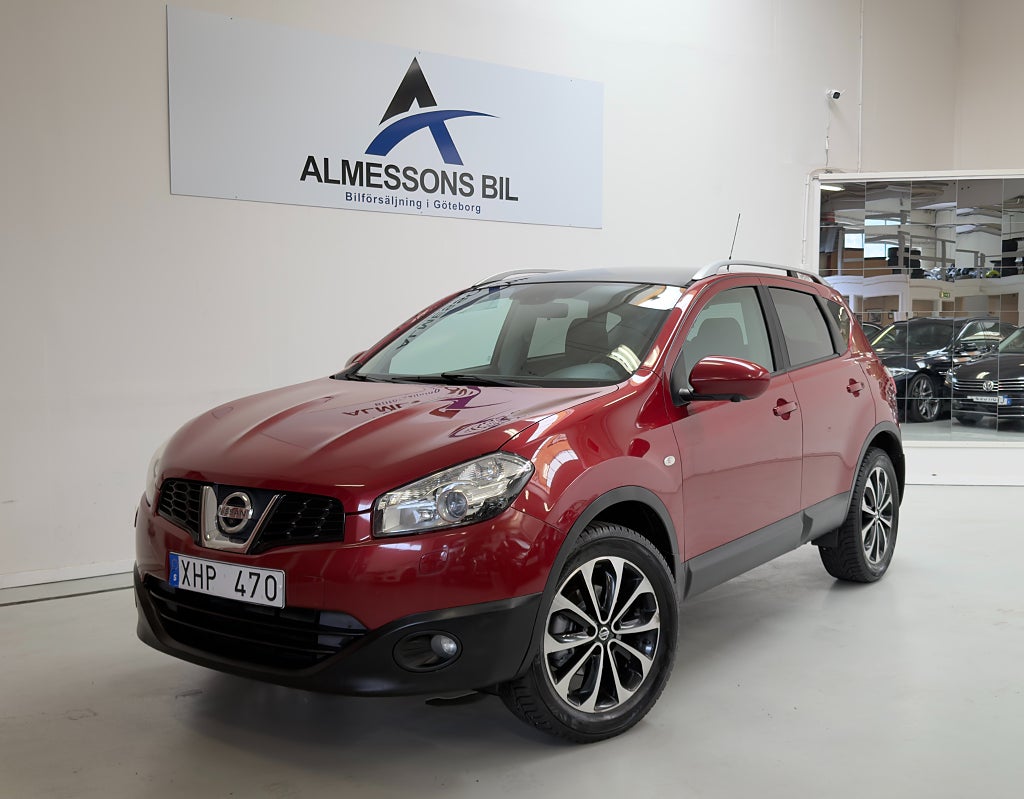 Nissan Qashqai 1.6 TEKNA Panorama B-Kamera