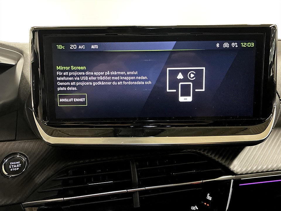 Bild på Peugeot 2008 GT 1.2 PT 130hk Aut B-KAMERA CARPLAY