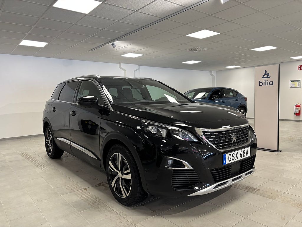 Peugeot 5008 GT-Line 1,5 BlueHDi 131 EAT 7 Sits
