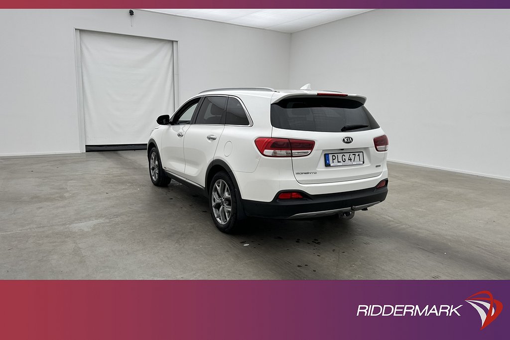 Kia Sorento 2.2 CRDi AWD M-Värmare 7-Sits Pano 360º Skinn