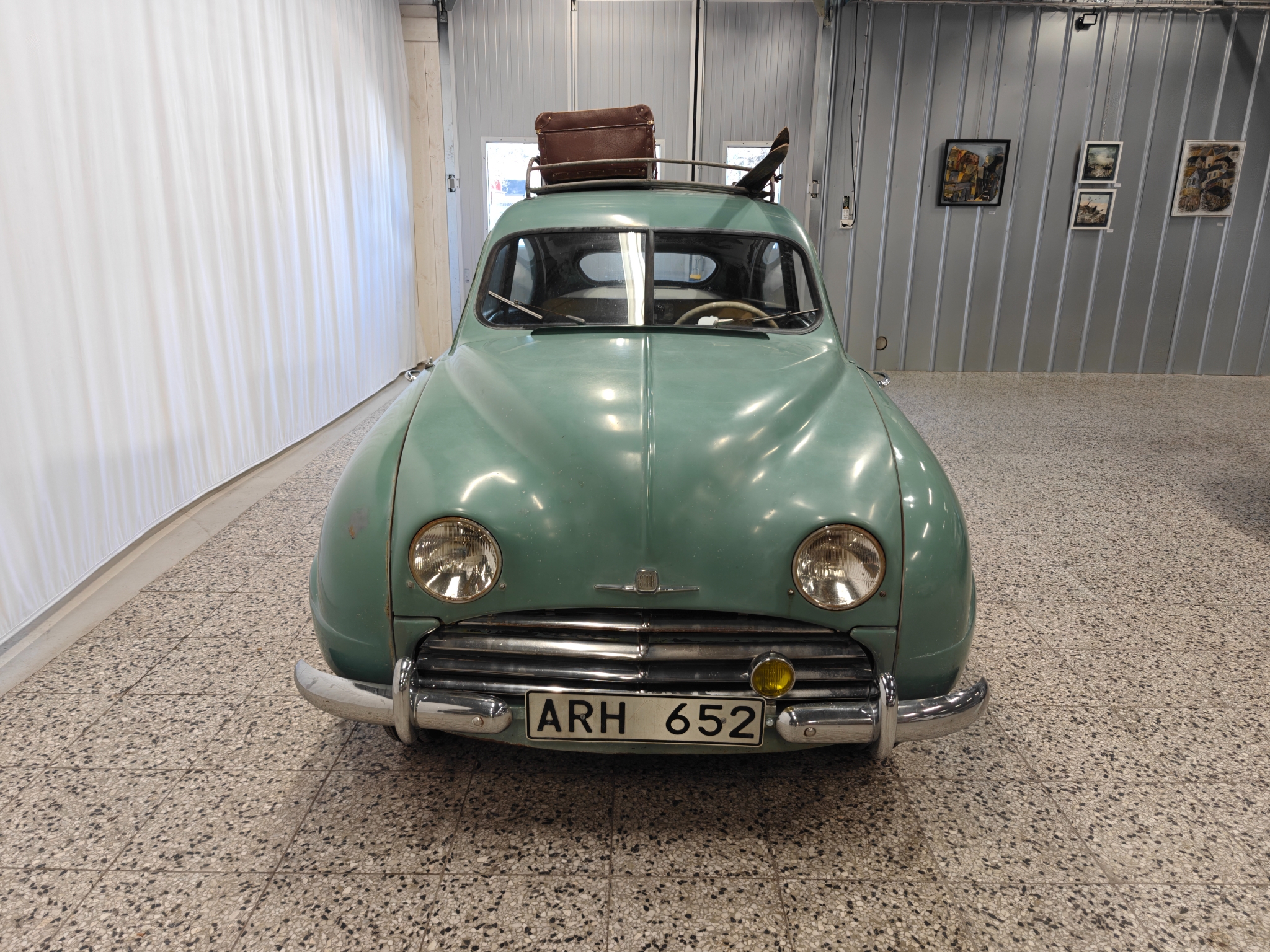 Saab 92 0.7 Manuell, 26hk 1955, bild 7/40