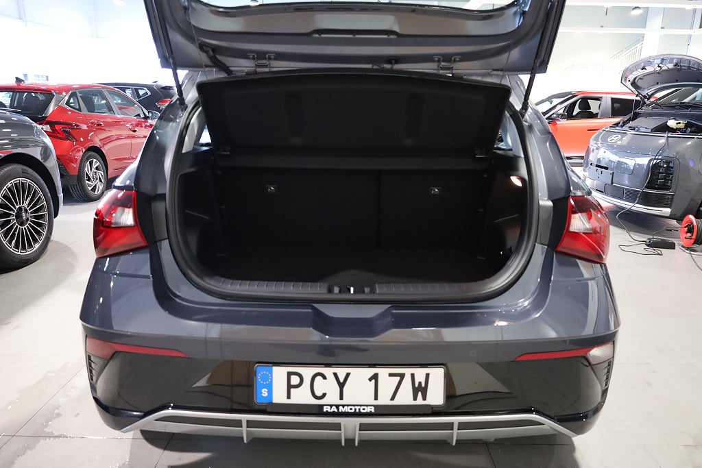Hyundai i20 1.0 T-GDI DCT Essential Kamera Rattvärme CarPlay 2026