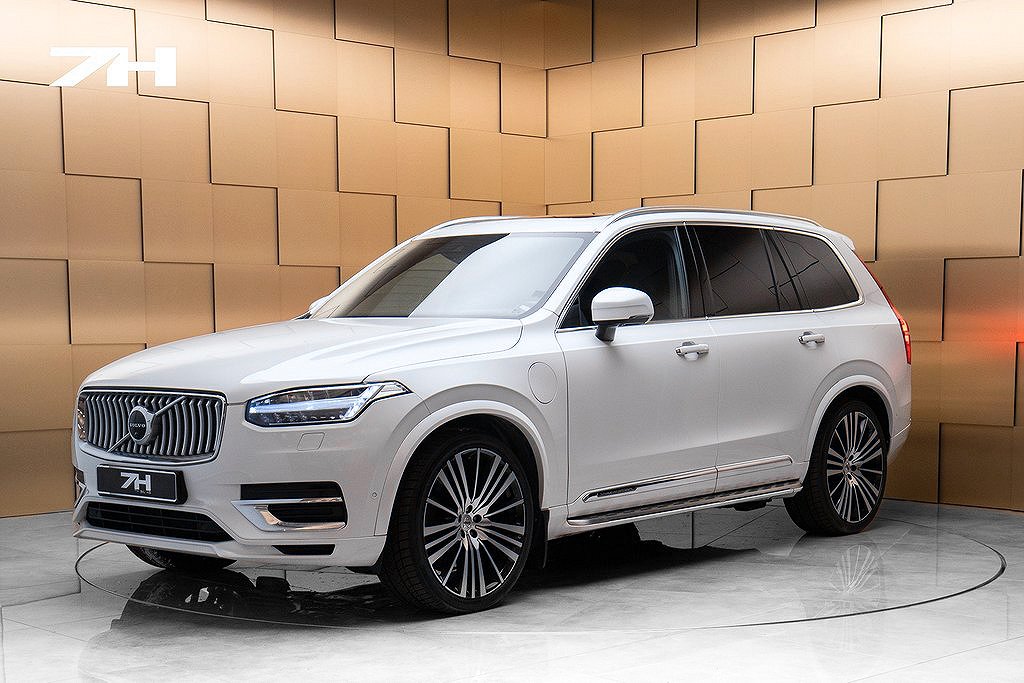 Volvo XC90 Recharge T8 AWD Inscription 22"/ B&W / Mass. / Luftj / HuD 