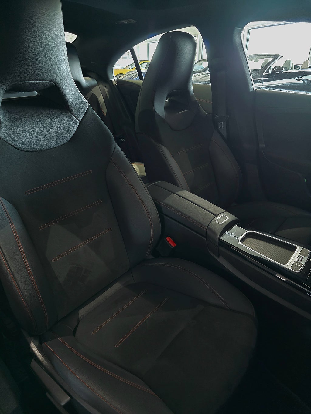 Mercedes-Benz CLA 200 AMG Coupe Premium Glastak - bild 19