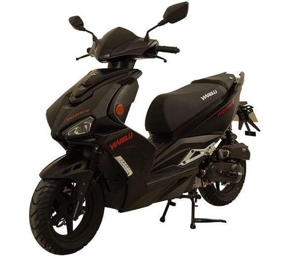 Viarelli Monztro – Klass 1 – Eu-moped - 45 km/h - 4-takt 