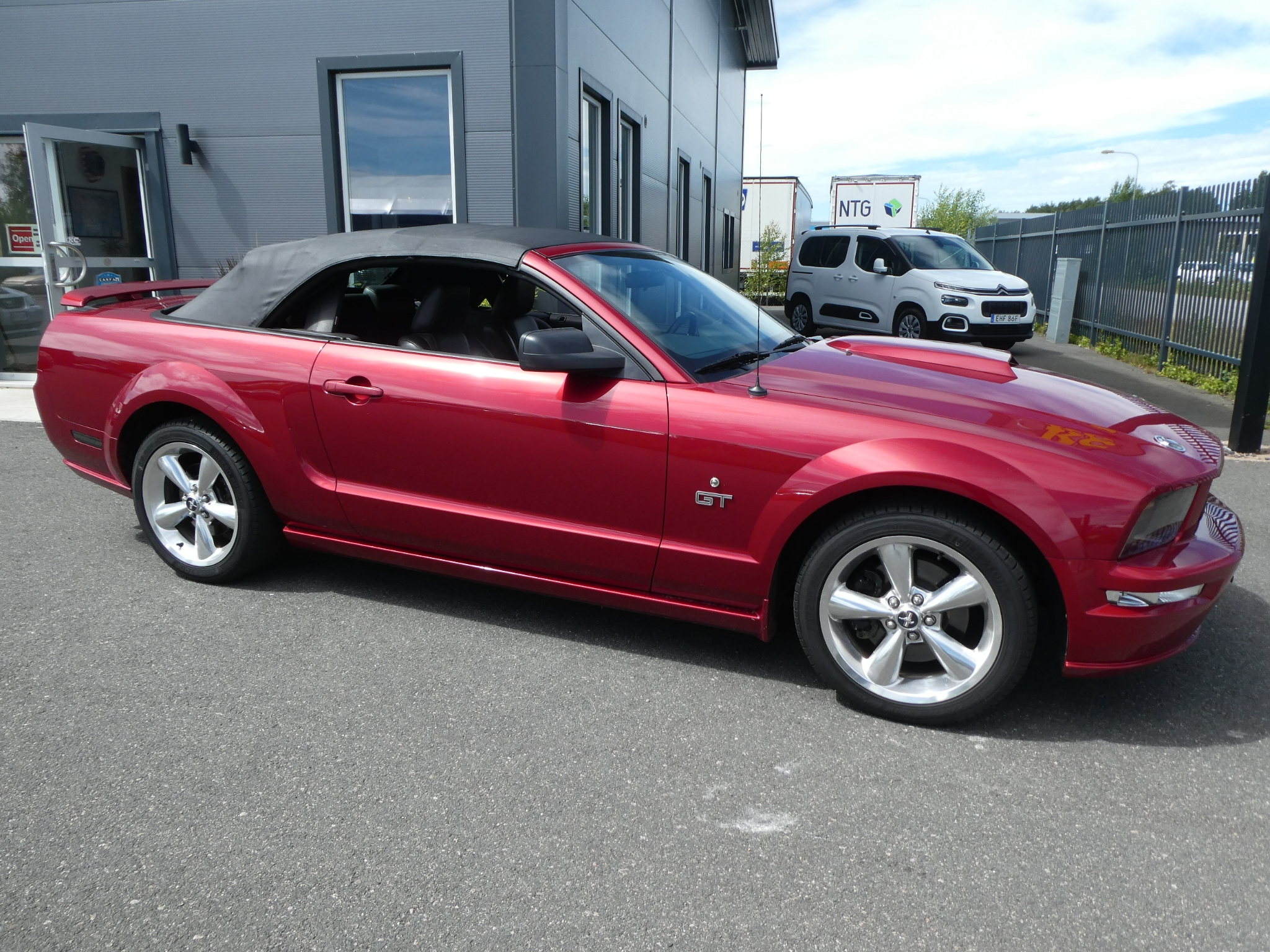 Ford Mustang GT Cab / Coupe 2005-2017 2005, bild 5/56
