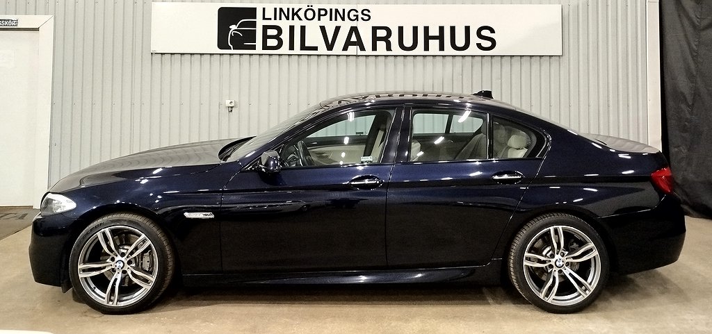 BMW 530 i Sedan Steptronic M Sport MED 1 ÅRS GARANTI