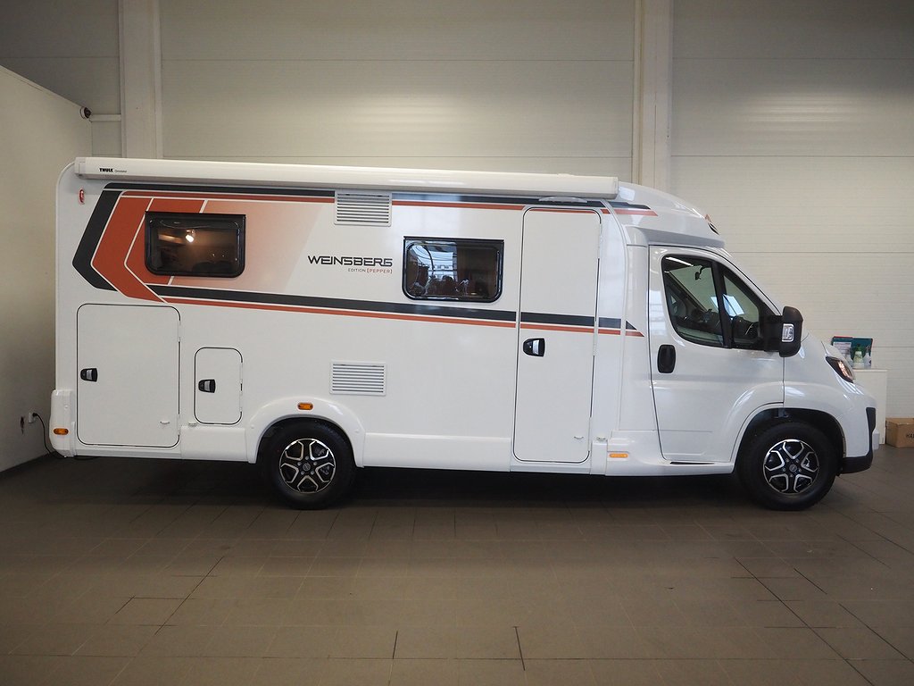 Weinsberg CaraCompact 600 MEG Pepper AUT I GPS I Markis 2024