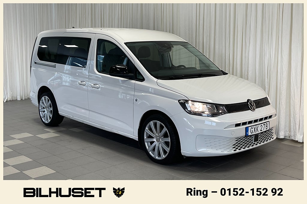 Volkswagen Caddy Maxi 7-SITS 2.0 TDI AUTOMAT 