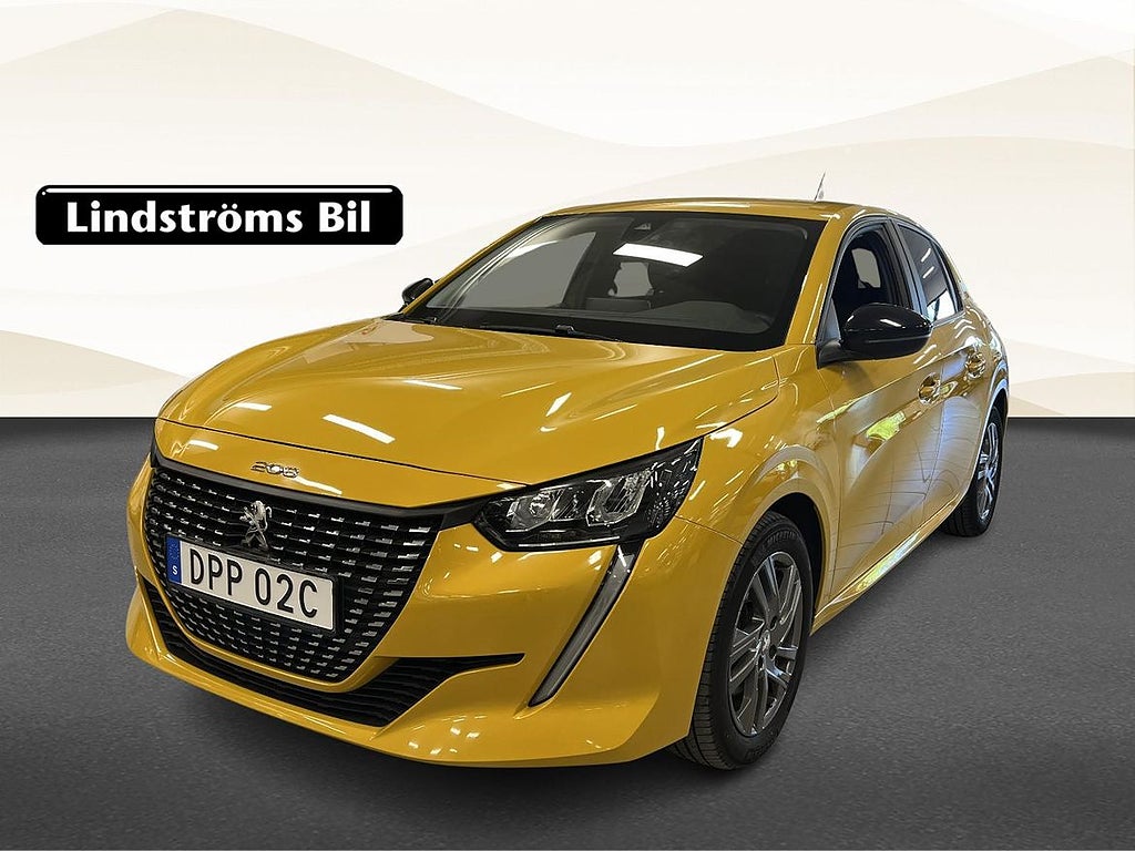 Peugeot 208 Active Pack 1.2 100hk S&V-Hjul