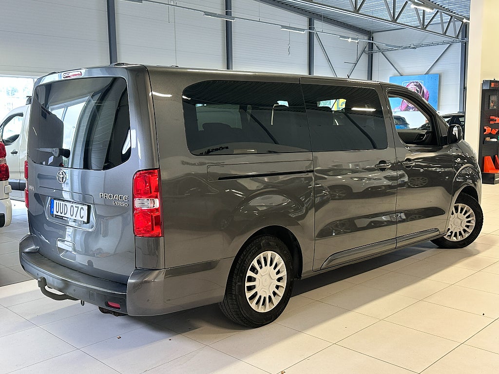 Toyota Proace Verso 2.0 D-4D 9-säten 122hk Euro 6 thumbnail