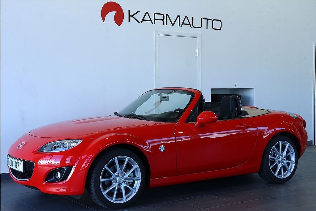 Mazda MX-5 Soft-top 2.0 MZR 160hk Endast 946 mil! Fullservad Bose stereo