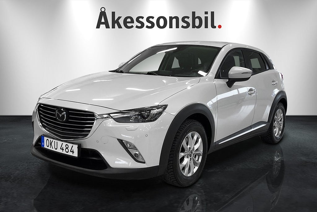 Mazda CX-3 2.0 120 hk A6 Optimum LÅG SKATT