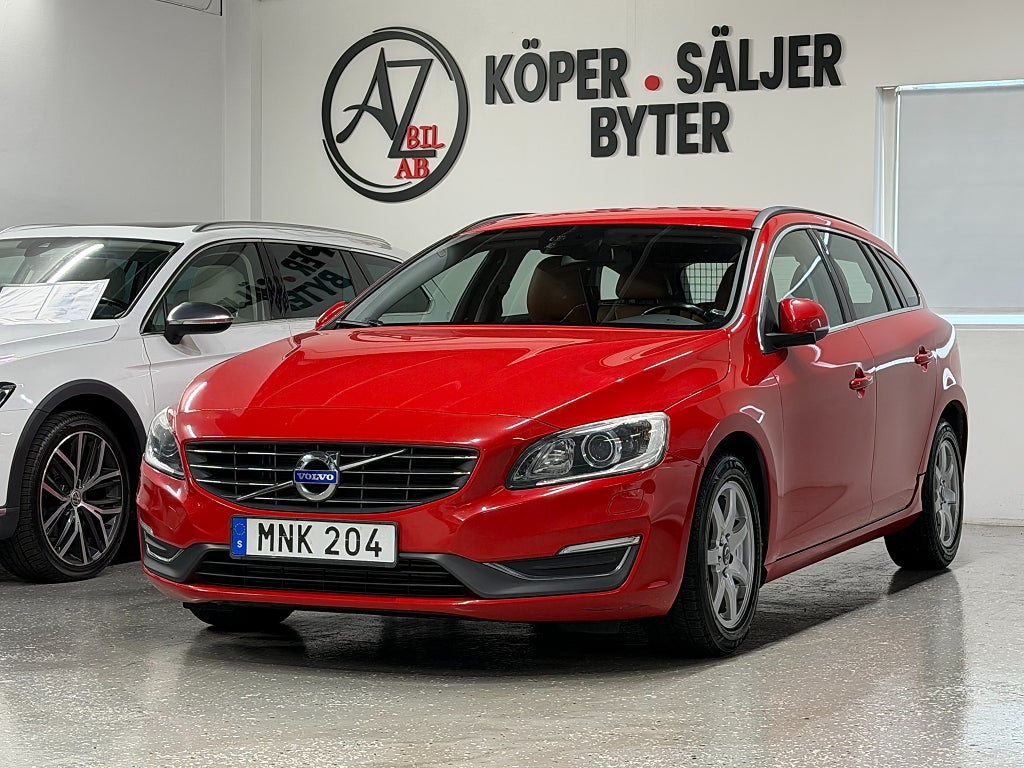 Volvo V60 D4 G-tronic Momentum Business Edition Euro 6 DRAG SKINN