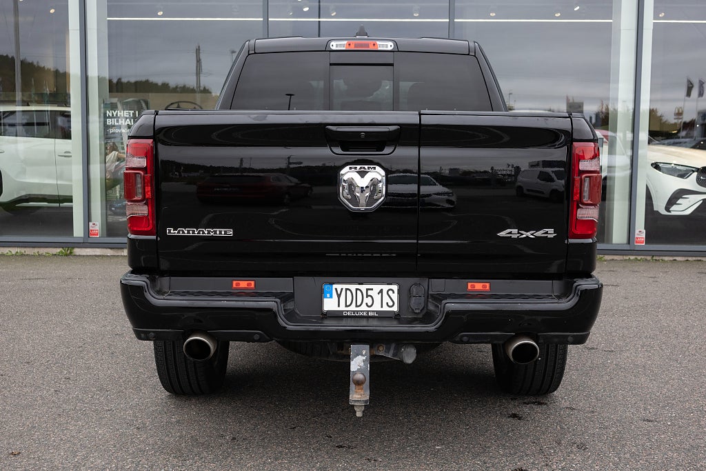 Dodge RAM 1500 Crew Cab 5.7 L V8 Hemi Laramie Sport Luftfjädring