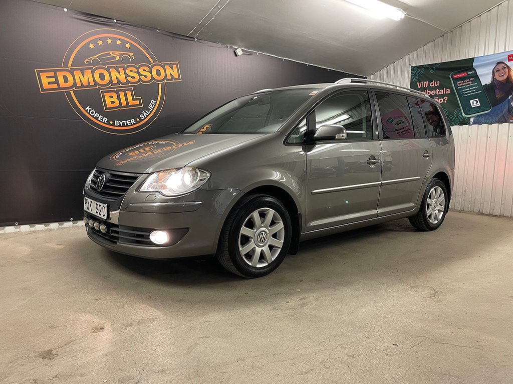 Volkswagen Touran 1.4 Automat. Ny service. Ny besikt. 