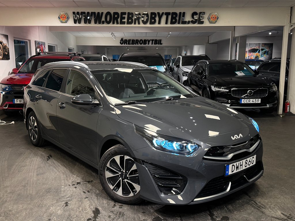 Kia CEED Sportswagon Plug-in Hybrid Advance Gps B-kamera 141hk