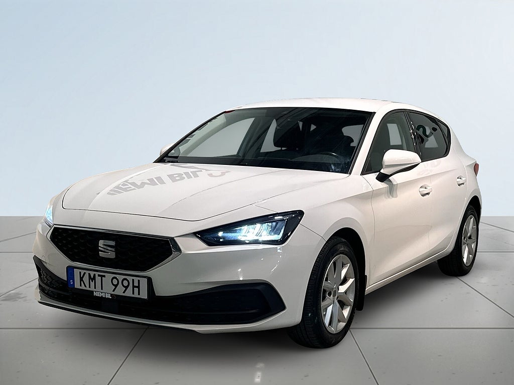 Seat Leon 1.0 eTSI Style Motorvärmare Psens SoV