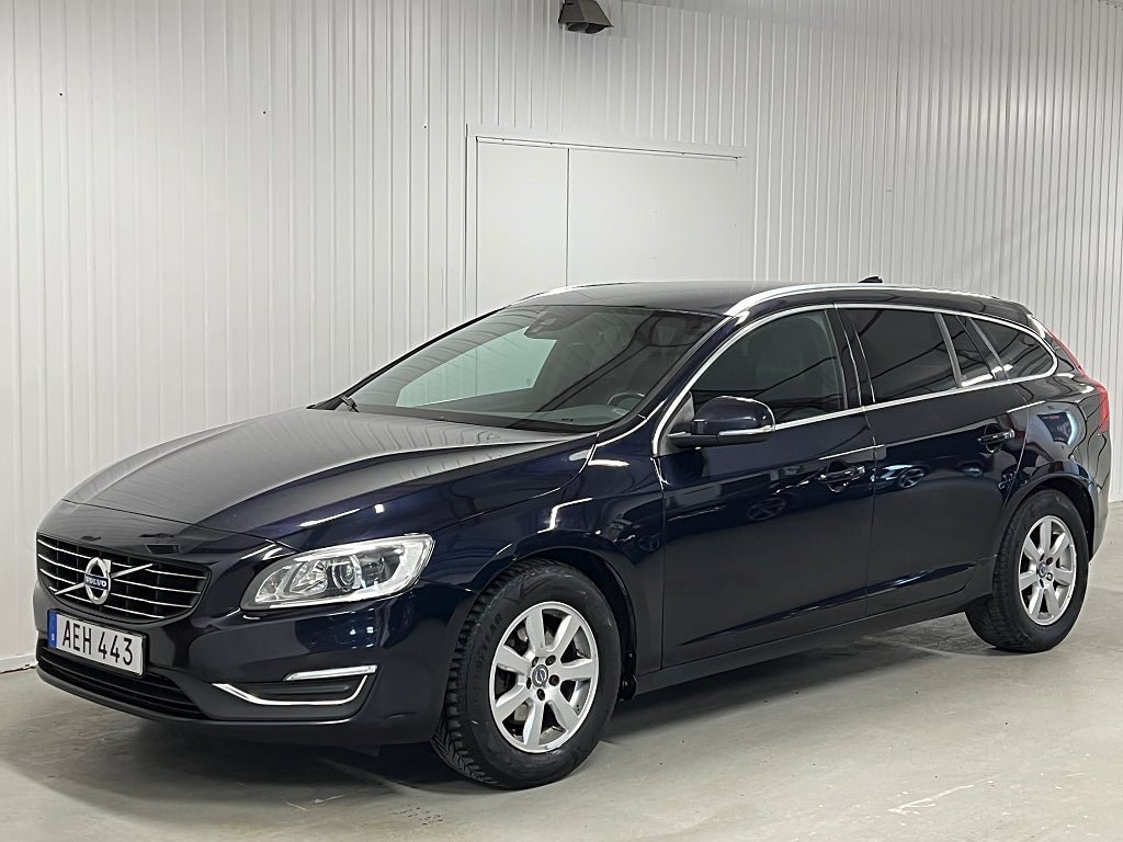 Volvo V60 D4 Geartronic Summum Navi Drag