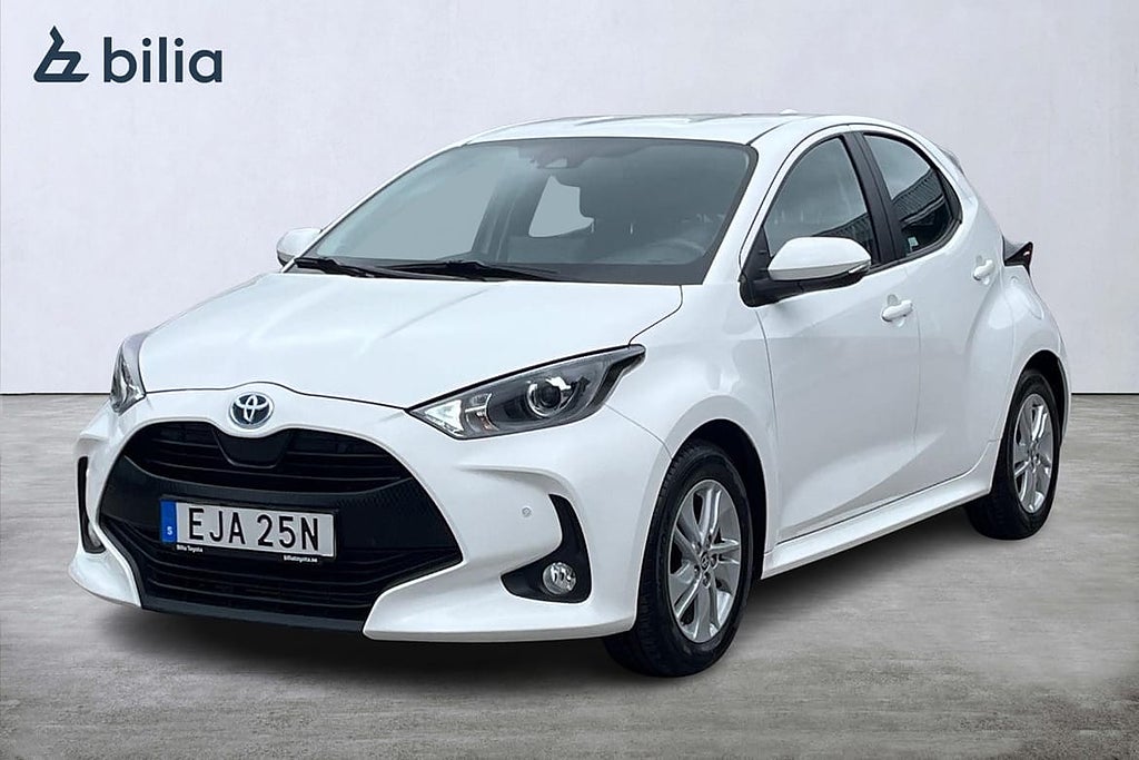 Toyota Yaris 1,5 HYBRID 5D ACTIVE KOMFORTPAKET P-SENSORER