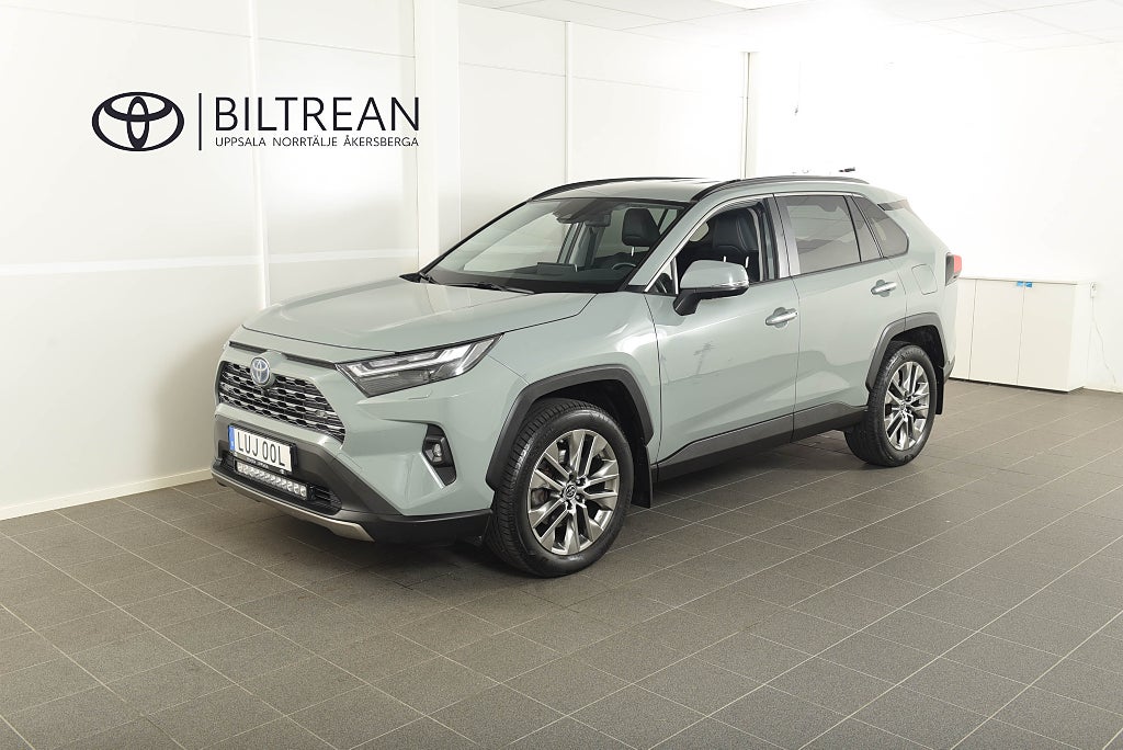 Toyota RAV4 2,5 Elhybrid AWD Executive Premium Dragkrok