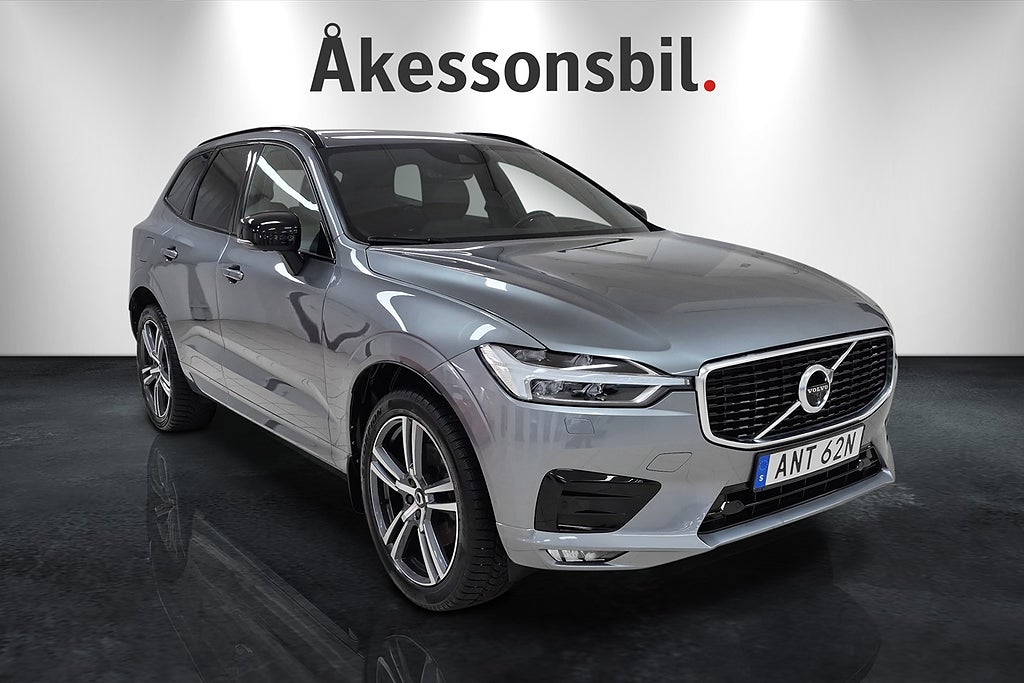 Volvo XC60 R-Design B5 AWD 250hk LÅG SKATT