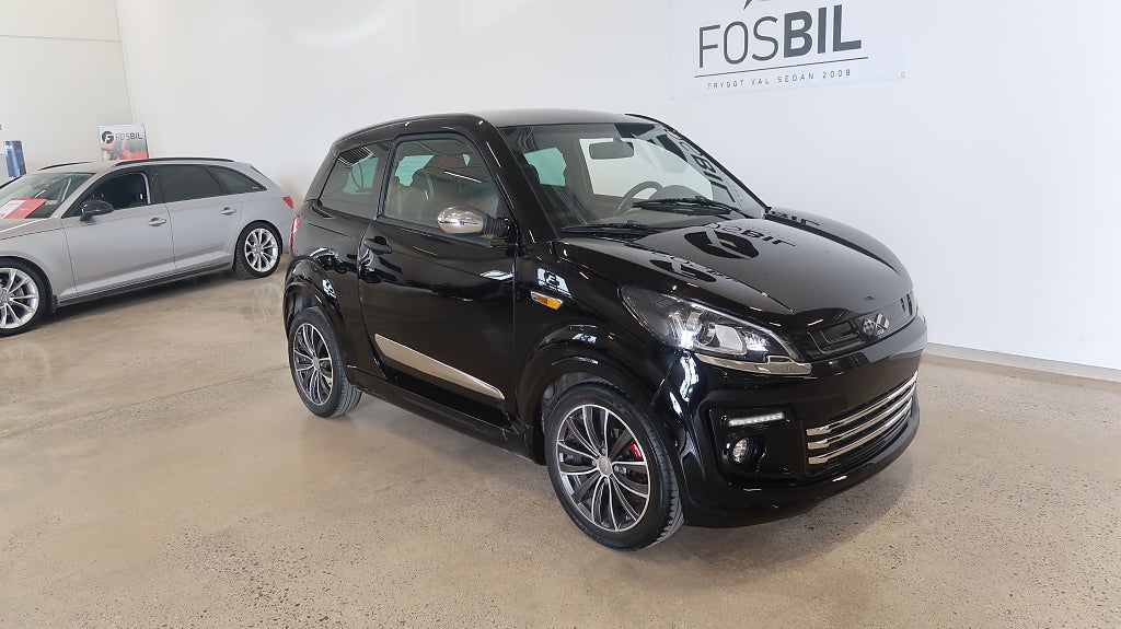 Ligier JS50L  *RÄNTEKAMPANJ 3.45%* 0.5 DCI CVT Kamera Sommar & Vhjul
