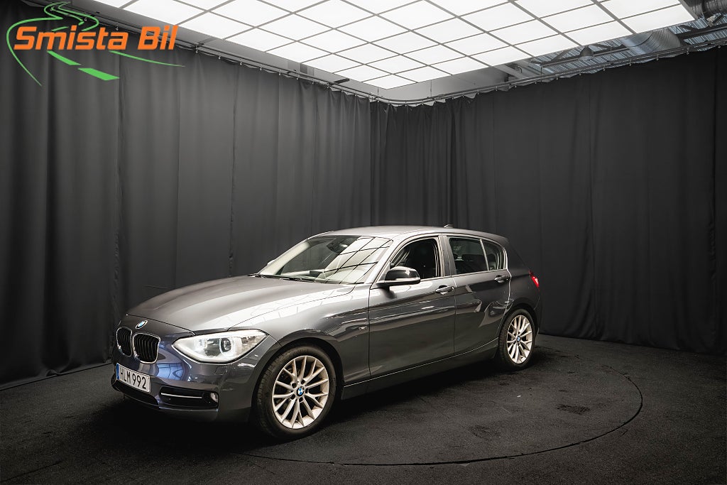 BMW 116i M-RATT HiFi SPORTSTOLAR