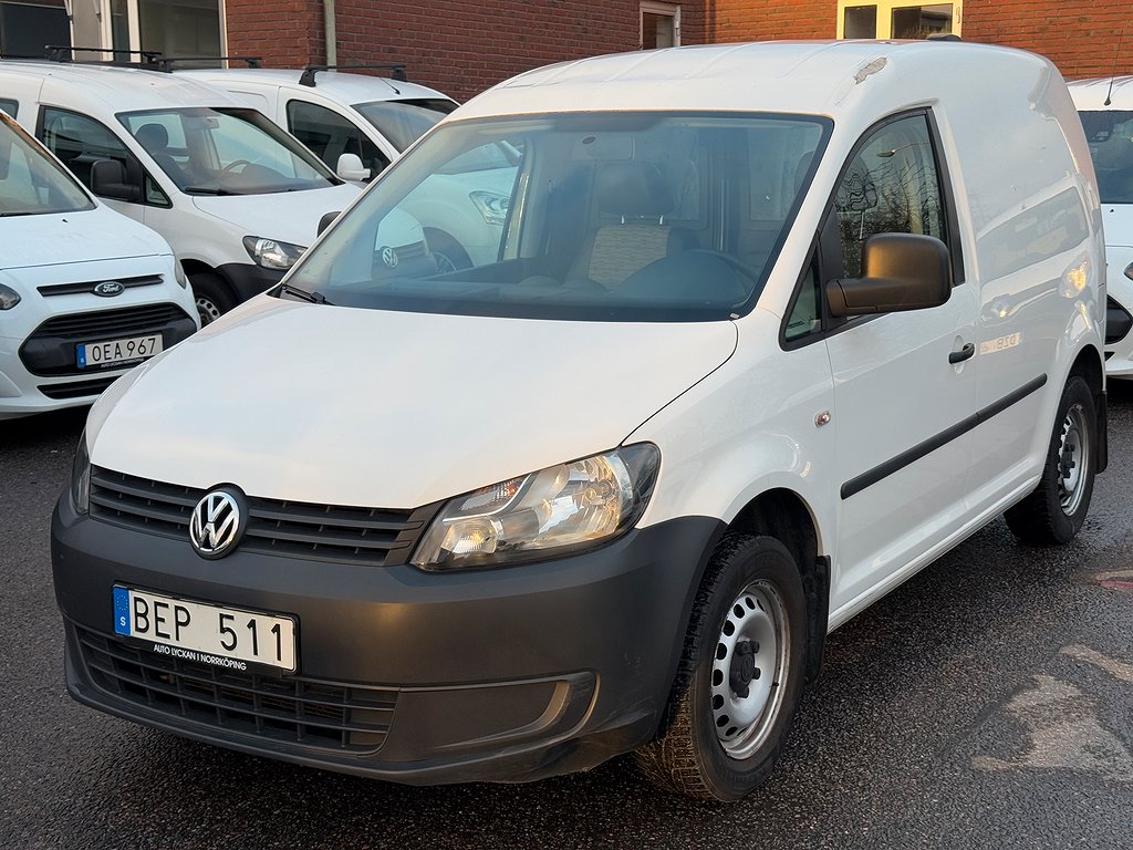 Volkswagen Caddy Skåpbil 1.6 TDI Euro 5