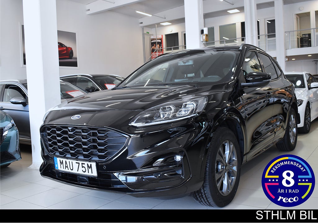 Ford Kuga Plug-In Hybrid  ST-Line Drag Navi 4,95% Ränta Moms 