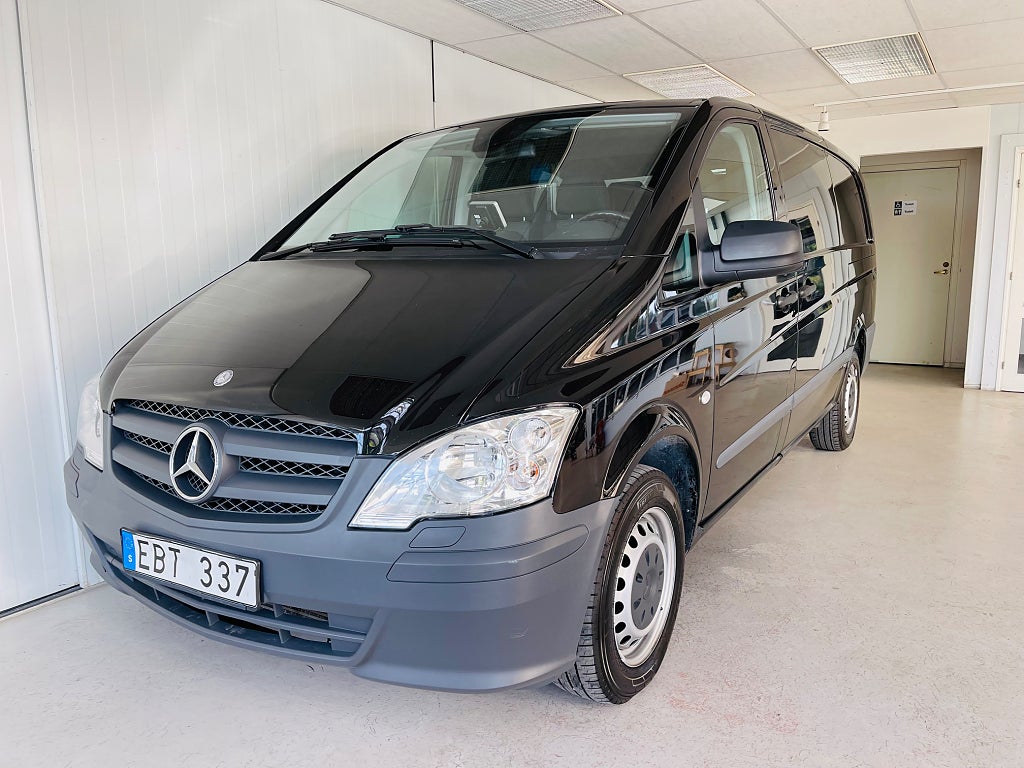 Mercedes-Benz Vito 113 CDI 2.8t Euro 5 Drag Automat M-Värmare D-Värmare