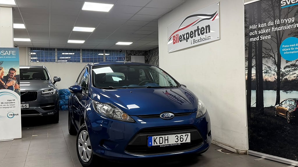 Ford Fiesta 5-dörrar 1.25 Trend Euro 5