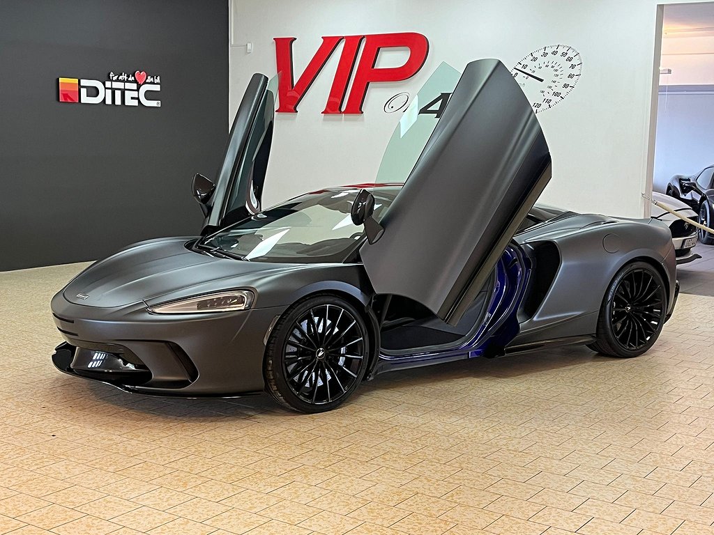 McLaren GT 4.0 (620hk) V8 GT CCB SSG Premium MSO Sv-Såld