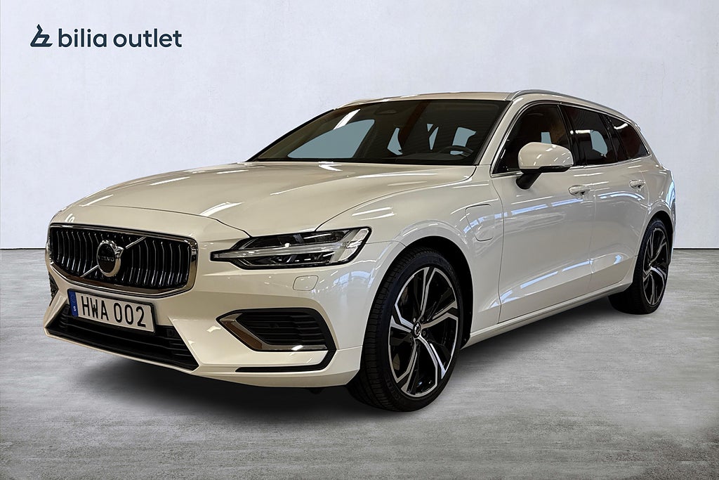 Volvo V60 Recharge T6 AWD Bright / Moms / HOTELLPAKET
