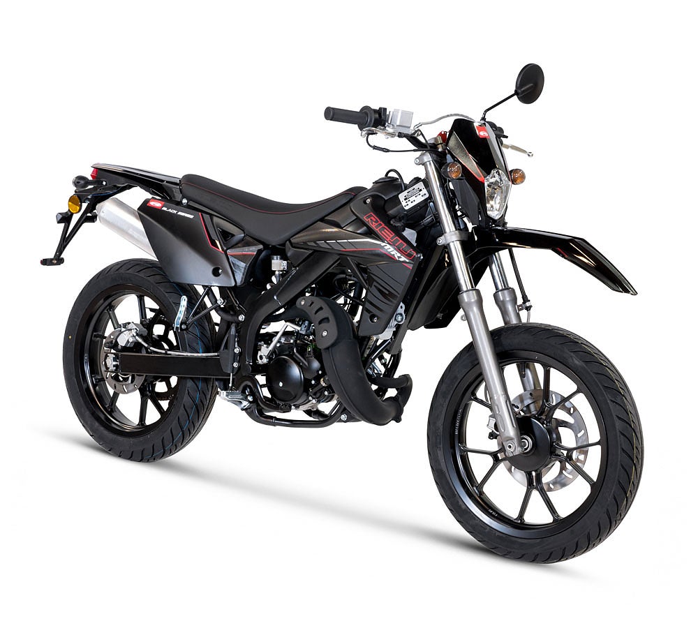 Rieju MRT SM BLACK EDITION LOW RIDER 