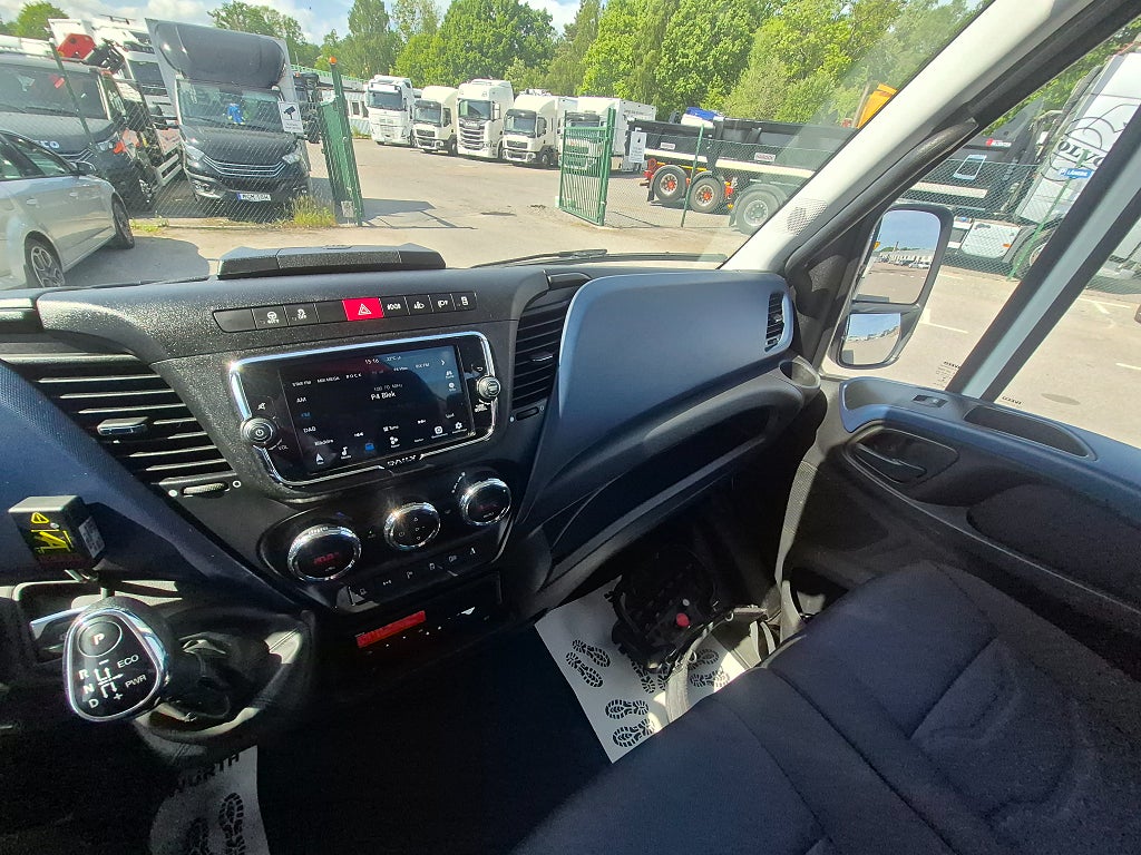 Iveco Daily 72C18 Automat Kranbil Fassi Kran Euro 6