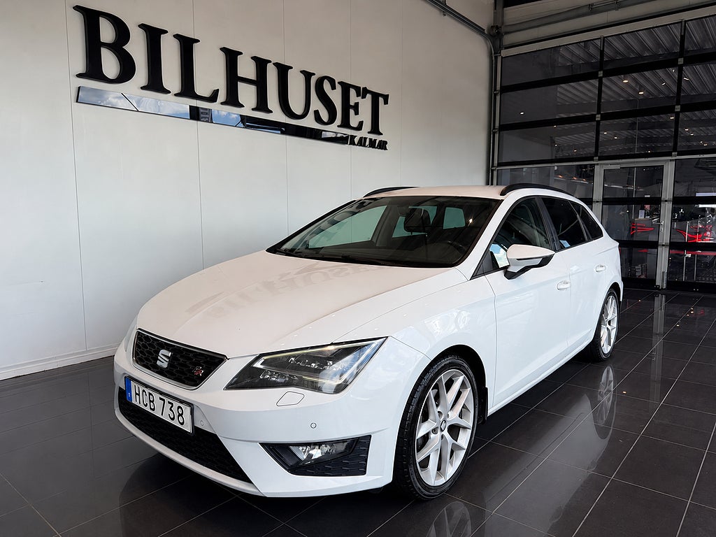 Seat Leon ST 1.4 TSI FR 150Hk 