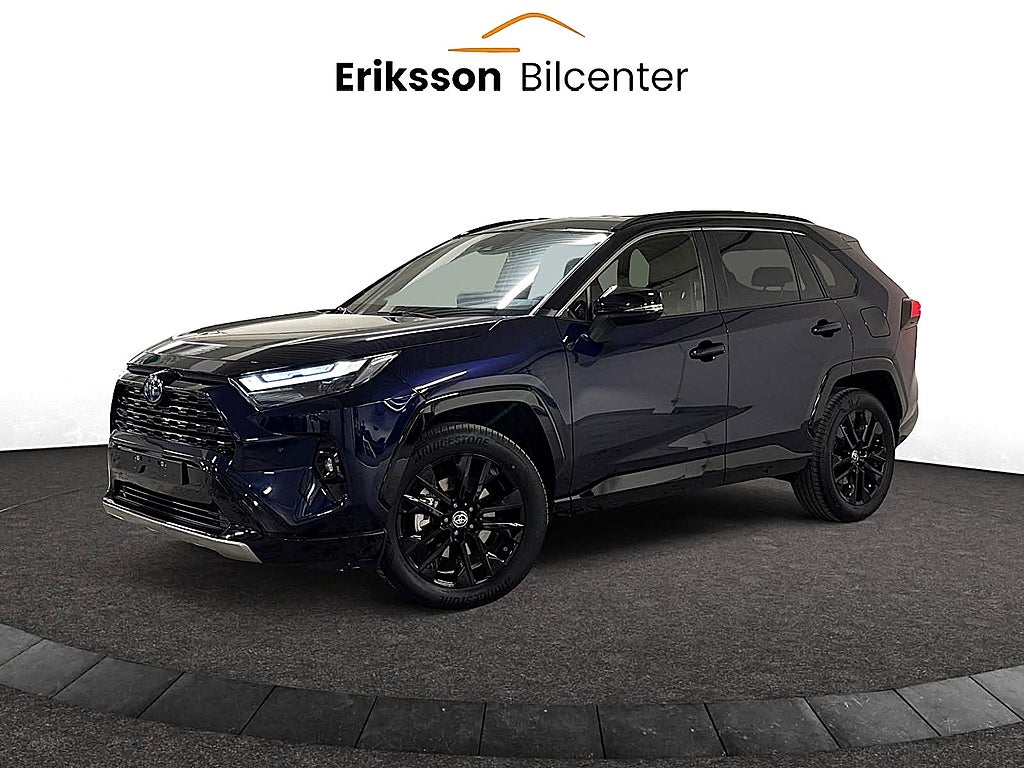 Toyota RAV4 Hybrid 2.5 E-CVT 184hk Navi/B-kam/Blis/Eu-6