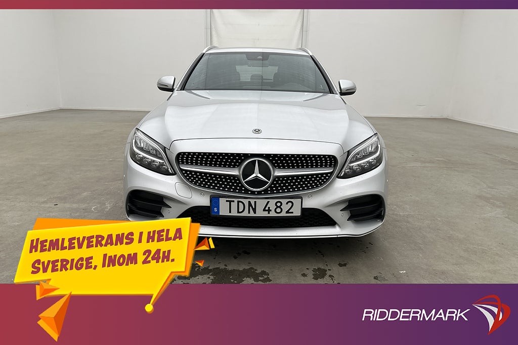 Mercedes-Benz C 220 T d 194hk AMG Burm Navi Drag Kamera