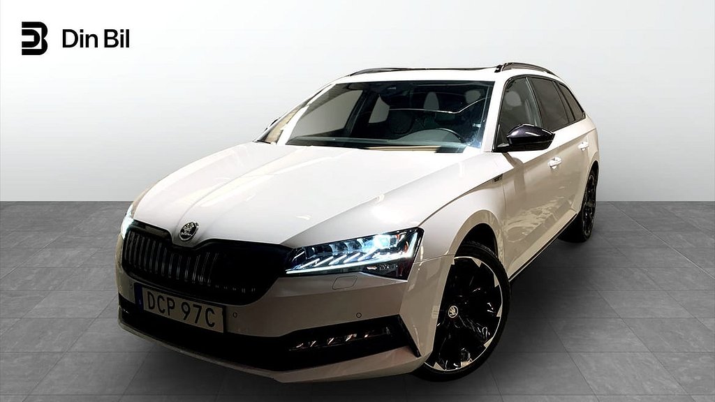 Skoda Superb iV Kombi Sportline 1,4 TSI 218hk DSG