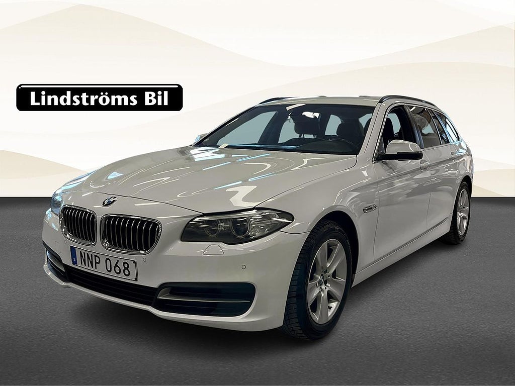 BMW 520 d xDrive Touring Steptronic 2.0 184hk V-Hjul P-Sensorer