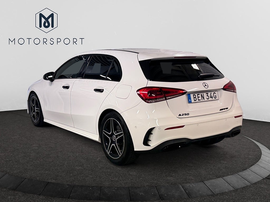 Mercedes-Benz A 250 AMG Sport Nightpackage Navi Widescreen bild 5