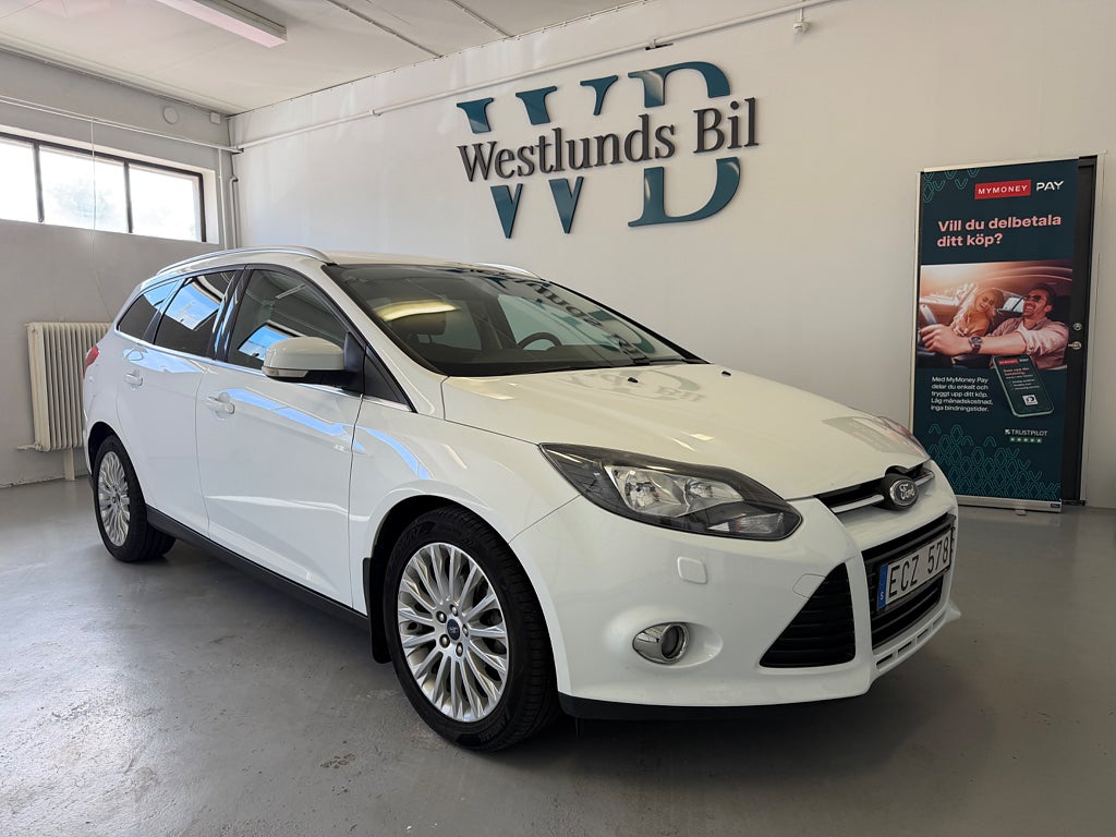 Ford Focus Kombi 1.0 EcoBoost Titanium | Drag | Kamrem bytt |Nybes