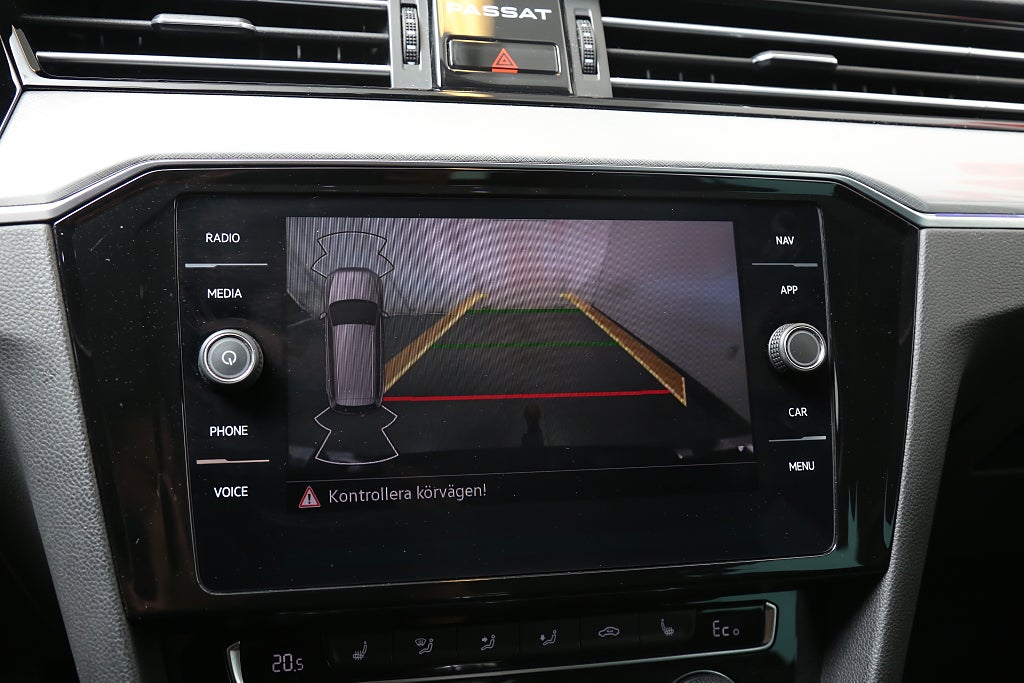 Volkswagen Passat GTE 1,4 TSI Plug-in 218hk SC Navi Kamera Drag Leasbar 2020