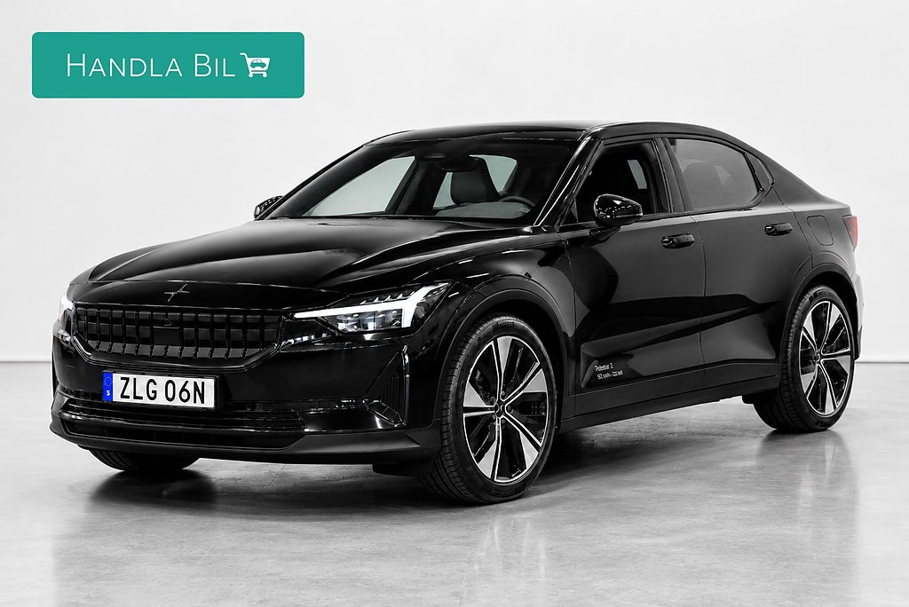 Polestar 2 Long Range Single Motor Drag P-Värm Google Moms 231hk