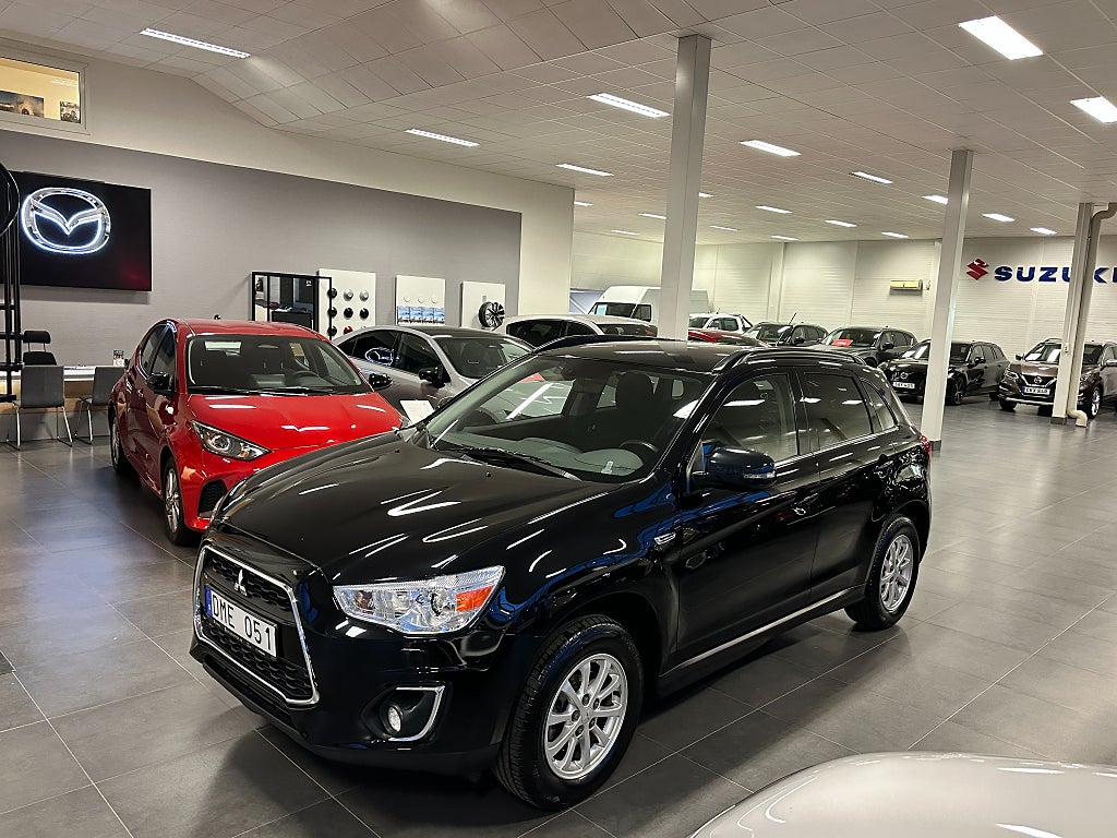 Mitsubishi ASX 1.6 MIVEC ClearTec Comfort Vinterhjul Ingår