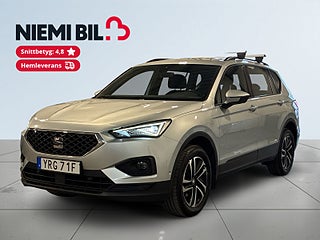 Seat Tarraco 2.0 TDI 4Drive Style Drag Värmare Kamera Cockpit S&V